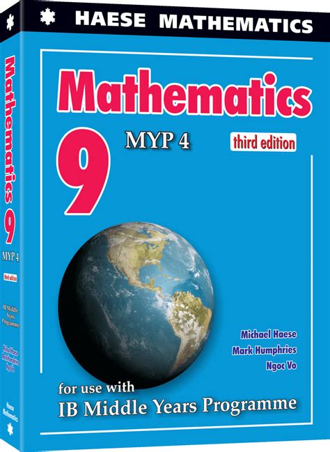 MYP 2 second edition. . Haese mathematics myp 4 pdf free download